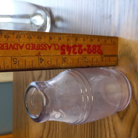 Vintage Glass Mustard Jar from France - Picture 7 of 9